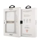 Guess Apple iPhone 13 (6.1) PC/TPU 4G hátlapvédő tok barna (GUHCP13MKB4GBR)