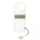 Guess Apple iPhone 13 Pro (6.1) PC/TPU 4G hátlapvédő tok barna (GUHCP13LKB4GBR)