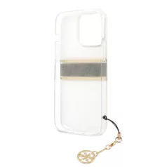   Guess Apple iPhone 13 Pro (6.1) PC/TPU 4G hátlapvédő tok barna (GUHCP13LKB4GBR)