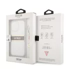 Guess Apple iPhone 13 Pro (6.1) PC/TPU 4G hátlapvédő tok barna (GUHCP13LKB4GBR)