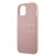 Guess PU Leather Saffiano Apple iPhone 13 Mini (5.4) hátlapvédő tok pink (GUHCP13SPSASBPI)
