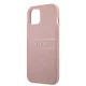 Guess PU Leather Saffiano Apple iPhone 13 Mini (5.4) hátlapvédő tok pink (GUHCP13SPSASBPI)