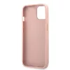 Guess PU Leather Saffiano Apple iPhone 13 Pro Max (6.7) hátlapvédő tok pink (GUHCP13XPSASBPI)