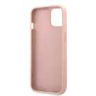 Guess PU Leather Saffiano Apple iPhone 13 Pro Max (6.7) hátlapvédő tok pink (GUHCP13XPSASBPI)
