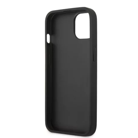 Guess Apple iPhone 13 (6.1) PU Leather Saffiano hátlapvédő tok kék (GUHCP13MPSASBBL)