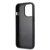 Guess Apple iPhone 13 Pro (6.1) PU Leather Saffiano hátlapvédő tok kék (GUHCP13LPSASBBL)