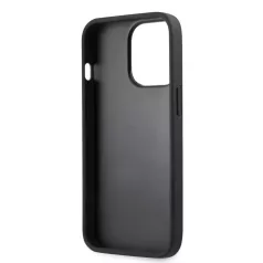   Guess Apple iPhone 13 Pro (6.1) PU Leather Saffiano hátlapvédő tok kék (GUHCP13LPSASBBL)