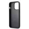 Guess Apple iPhone 13 Pro Max (6.7) PU Leather Saffiano hátlapvédő tok kék (GUHCP13XPSASBBL)