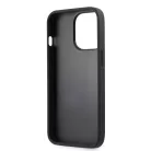 Guess Apple iPhone 13 Pro Max (6.7) PU Leather Saffiano hátlapvédő tok kék (GUHCP13XPSASBBL)
