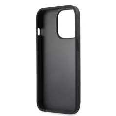   Guess Apple iPhone 13 Pro Max (6.7) PU Leather Saffiano hátlapvédő tok kék (GUHCP13XPSASBBL)