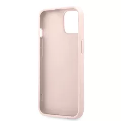   Guess Apple iPhone 13 Mini (5.4) PU 4G Printed Stripe hátlapvédő tok pink (GUHCP13S4GDPI)