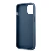 Guess Apple iPhone 13 Mini (5.4) PU 4G Printed Stripe hátlapvédő tok kék (GUHCP13S4GDBL)