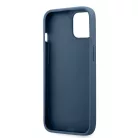 Guess Apple iPhone 13 Mini (5.4) PU 4G Printed Stripe hátlapvédő tok kék (GUHCP13S4GDBL)