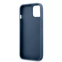   Guess Apple iPhone 13 Mini (5.4) PU 4G Printed Stripe hátlapvédő tok kék (GUHCP13S4GDBL)