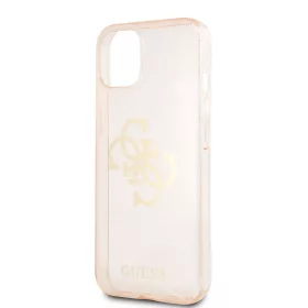   Guess Apple iPhone 13 Mini (5.4) TPU Big 4G Full Glitter hátlapvédő tok arany (GUHCP13SPCUGL4GGO)
