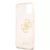 Guess Apple iPhone 13 Mini (5.4) TPU Big 4G Full Glitter hátlapvédő tok arany (GUHCP13SPCUGL4GGO)