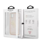 Guess Apple iPhone 13 Mini (5.4) TPU Big 4G Full Glitter hátlapvédő tok arany (GUHCP13SPCUGL4GGO)