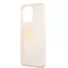 Guess Apple iPhone 13 Pro (6.1) TPU Big 4G Full Glitter hátlapvédő tok arany (GUHCP13LPCUGL4GGO)