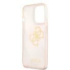 Guess Apple iPhone 13 Pro (6.1) TPU Big 4G Full Glitter hátlapvédő tok arany (GUHCP13LPCUGL4GGO)