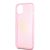 Guess Apple iPhone 13 Mini (5.4) TPU Big 4G Full Glitter hátlapvédő tok pink (GUHCP13SPCUGL4GPI)