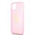 Guess Apple iPhone 13 (6.1) TPU Big 4G Full Glitter hátlapvédő tok pink (GUHCP13MPCUGL4GPI)