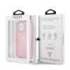 Guess Apple iPhone 13 Pro (6.1) TPU Big 4G Full Glitter hátlapvédő tok pink (GUHCP13LPCUGL4GPI)