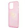Guess Apple iPhone 13 Pro Max (6.7) 4G Full Glitter hátlapvédő tok pink (GUHCP13XPCUGL4GPI)