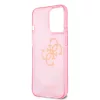 Guess Apple iPhone 13 Pro Max (6.7) 4G Full Glitter hátlapvédő tok pink (GUHCP13XPCUGL4GPI)