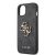 Guess Apple iPhone 13 Mini (5.4) PU 4G Metal Logo hátlapvédő tok szürke (GUHCP13S4GMGGR)