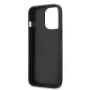 Guess Apple iPhone 13 Pro Max (6.7) PU 4G Metal Logo hátlapvédő tok szürke (GUHCP13X4GMGGR)