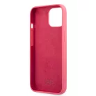 Karl Lagerfeld and Choupette Apple iPhone 13 Mini (5.4) hátlapvédő tok piros (KLHCP13SSSKCP)
