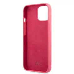   Karl Lagerfeld and Choupette Apple iPhone 13 Mini (5.4) hátlapvédő tok piros (KLHCP13SSSKCP)