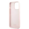 Karl Lagerfeld and Choupette Apple iPhone 13 Mini (5.4) hátlapvédő tok pink (KLHCP13SSSKCI)