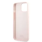Karl Lagerfeld and Choupette Apple iPhone 13 (6.1) hátlapvédő tok pink (KLHCP13MSSKCI)