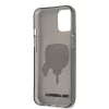 Karl Lagerfeld Apple iPhone 13 Mini (5.4) TPU Full Glitter hátlapvédő tok fekete (KLHCP13SKHTUGLB)