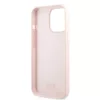 Karl Lagerfeld Apple iPhone 13 Pro Max (6.7) hátlapvédő tok light pink (KLHCP13XSLKHP)