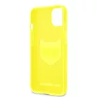 Karl Lagerfeld TPU Choupette Apple iPhone 13 (6.1) hátlapvédő tok Fluo Yellow (KLHCP13MCHTRY)