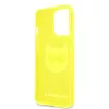 Karl Lagerfeld TPU Choupette Apple iPhone 13 Pro Max (6.7) hátlapvédő tok Fluo Yellow (KLHCP13XCHTRY)