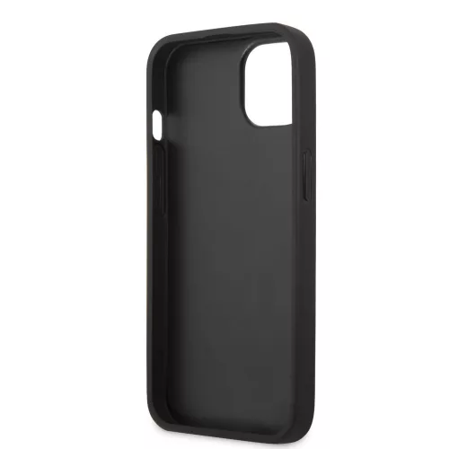 Karl Lagerfeld Apple iPhone 13 (6.1) PU Leather hátlapvédő tok kék (KLHCP13MPKMB)