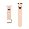 Karl Lagerfeld and Choupette Apple Watch 42/44mm óraszíj pink (KLAWLSLCKP)
