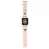 Karl Lagerfeld and Choupette Apple Watch 42/44mm óraszíj pink (KLAWLSLCKP)