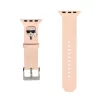 Karl Lagerfeld Karl Head Apple Watch 42/44mm óraszíj pink (KLAWLSLKP)