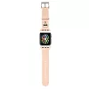 Karl Lagerfeld Karl Head Apple Watch 42/44mm óraszíj pink (KLAWLSLKP)
