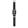 Karl Lagerfeld Choupette Head Apple Watch 38/40mm óraszíj fekete (KLAWMSLCK)