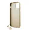 Guess Apple iPhone 13 Pro (6.1) 4G Charms Case hátlapvédő tok barna (GUHCP12LGF4GBR)