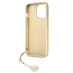   Guess 4G Charms Apple iPhone 13 Pro (6.1) hátlapvédő tok szürke (GUHCP13LGF4GGR)