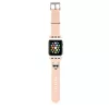 Karl Lagerfeld Choupette Head Apple Watch 38/40mm óraszíj pink (KLAWMSLCP)