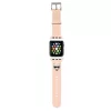 Karl Lagerfeld Choupette Head Apple Watch 42/44mm óraszíj pink (KLAWLSLCP)