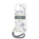 Guess Apple iPhone 13 (6.1) TPU Marble hátlapvédő tok kék (GUHCP13MKMABBL)