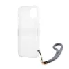 Guess Apple iPhone 13 (6.1) TPU Marble hátlapvédő tok kék (GUHCP13MKMABBL)